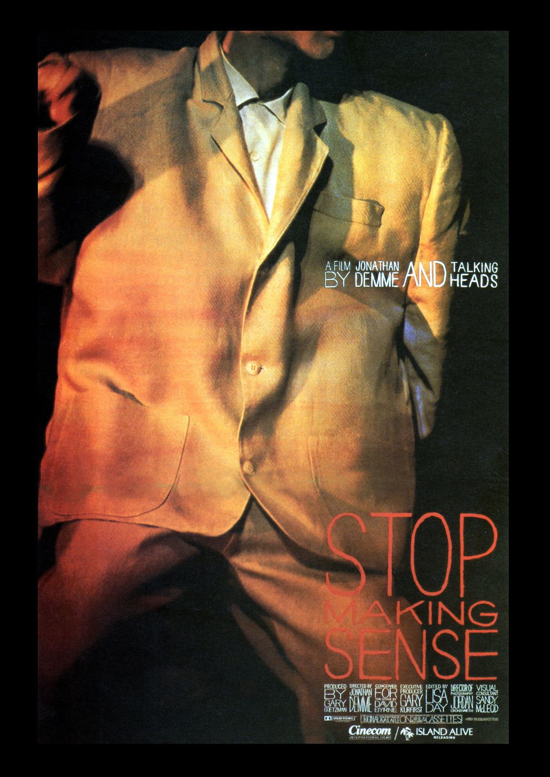 Aero Theatre Presents Stop Making Sense Visit Santa Monica