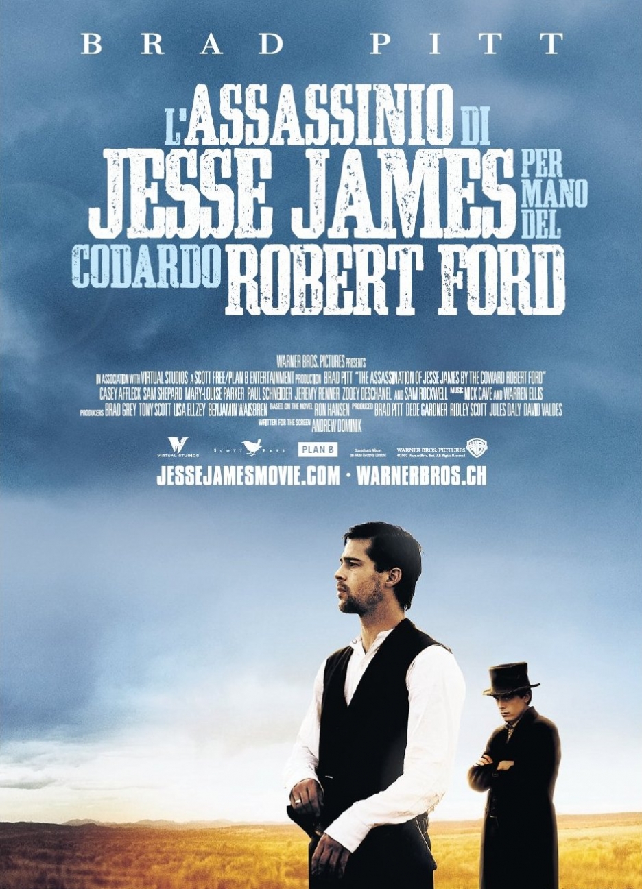 Aero Theatre Presents: The Assassination of Jesse James by The Coward Robert Ford