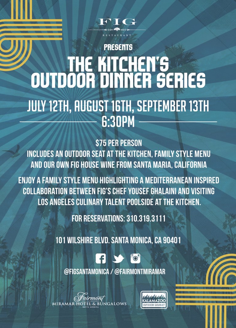 The Kitchen's Outdoor Series at Fairmont Miramar