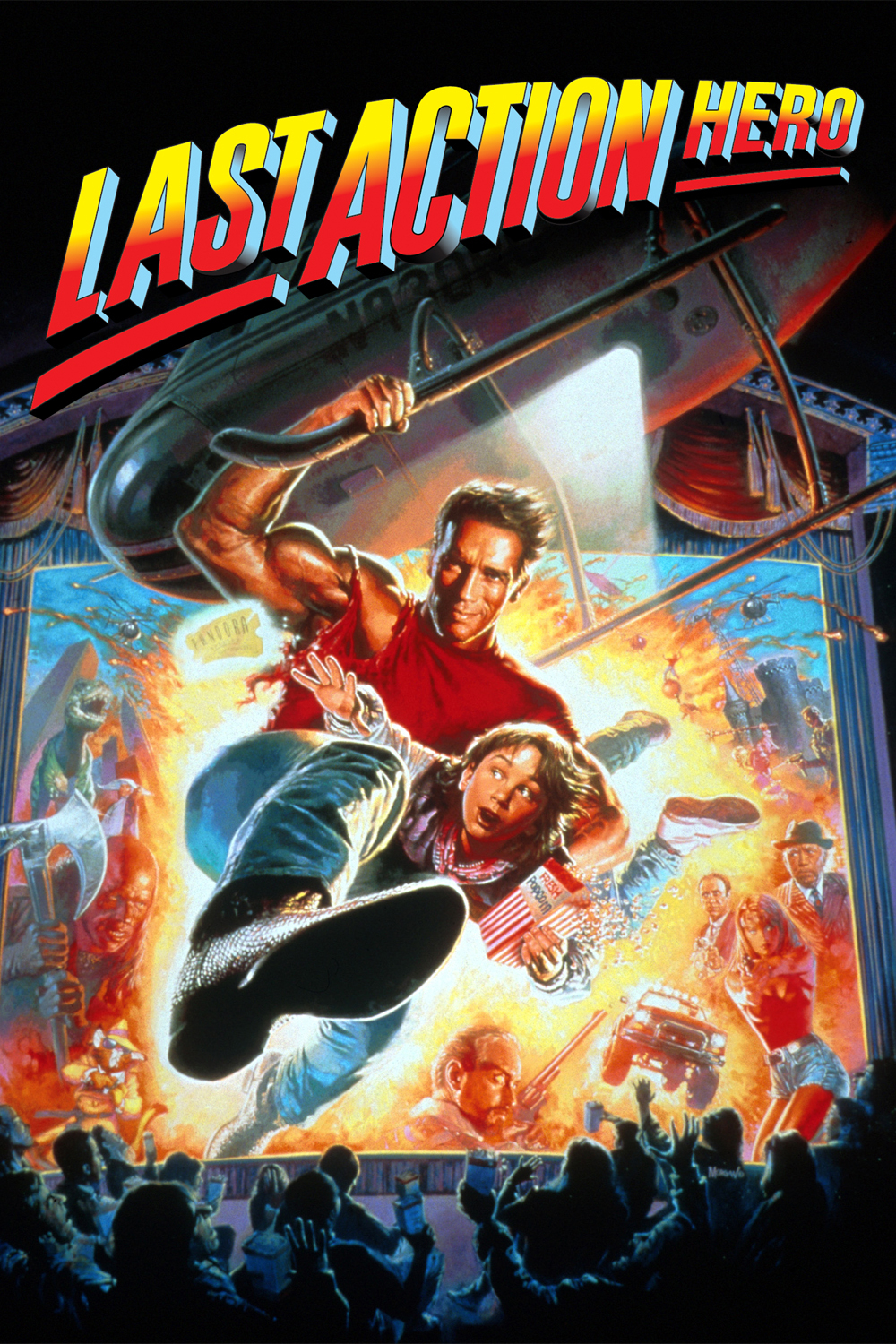 Aero Theatre Presents: Double Feature 70mm! Last Action Hero & Streets of Fire