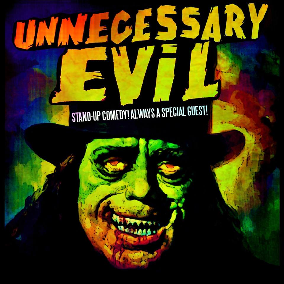 Unnecessary Evil - Stand Up Comedy