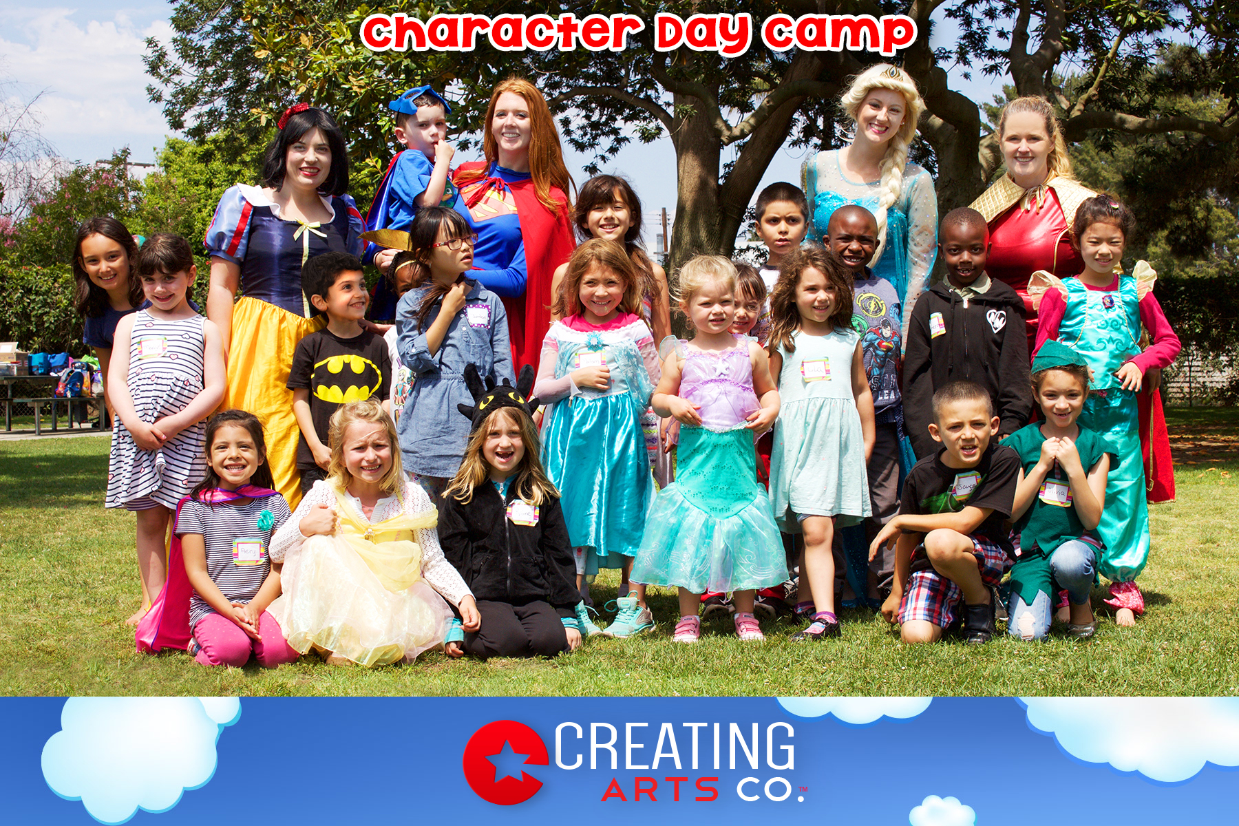Character Day Camp
