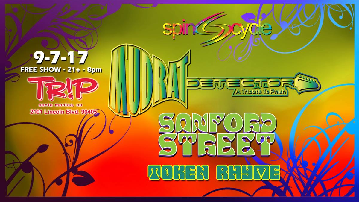 Mudrat Detector, Sanford Street and Token Rhyme at TRiP