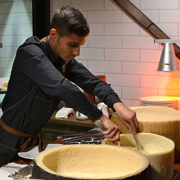 Wheel of cheese