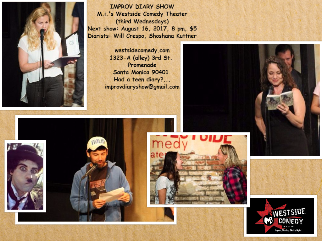 Improv Diary Show: Summer Splash