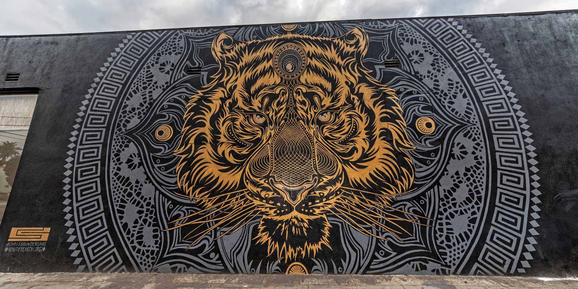 Beautify Earth Pico Boulevard Walking Mural Tour