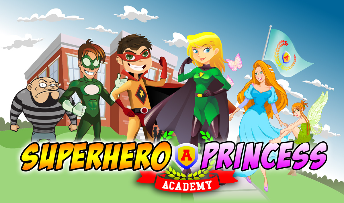 Superhero & Princess Academy 8- Back To School Show!