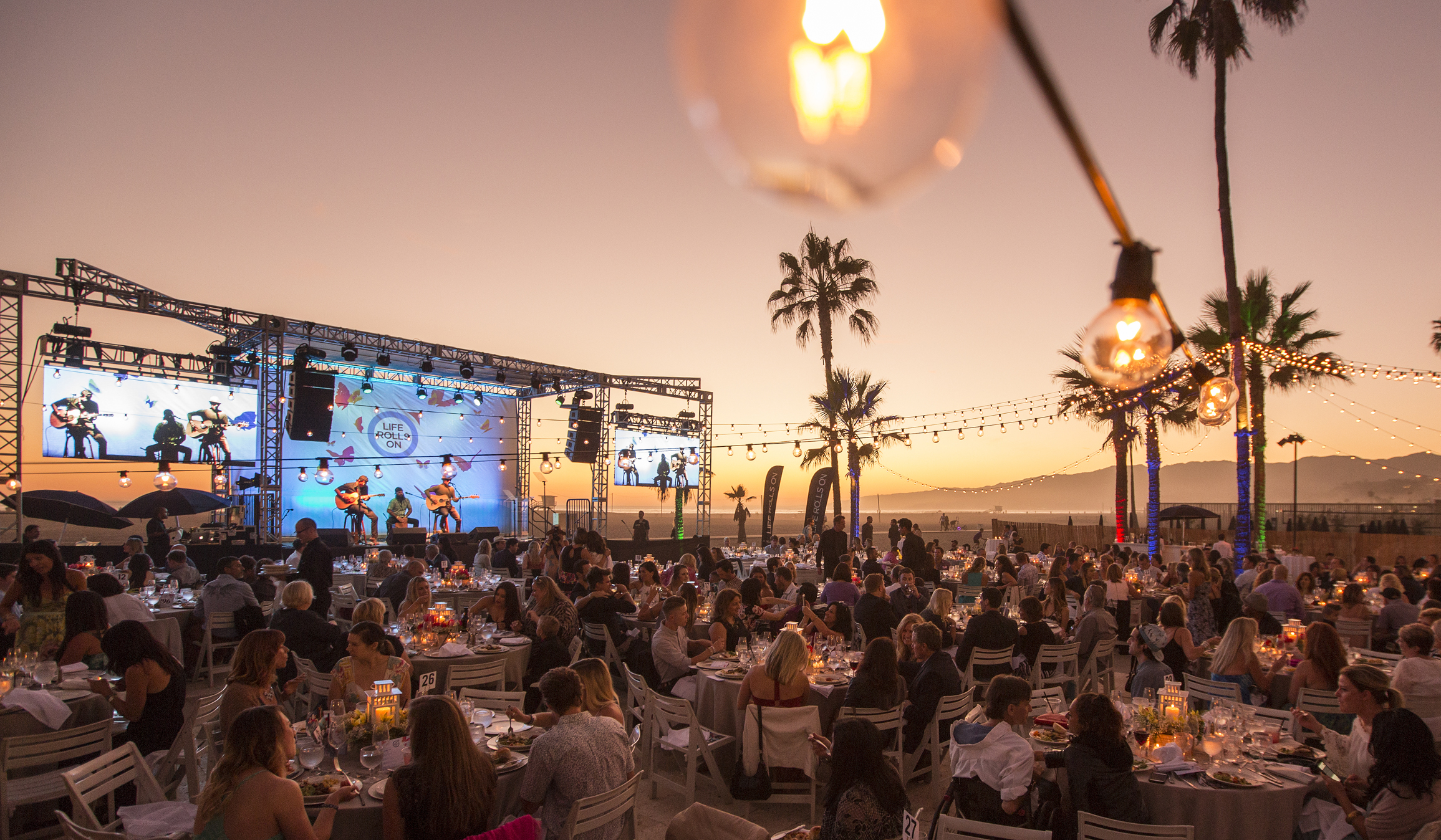 Jason Mraz Hosts Night By The Ocean Gala Fundraiser