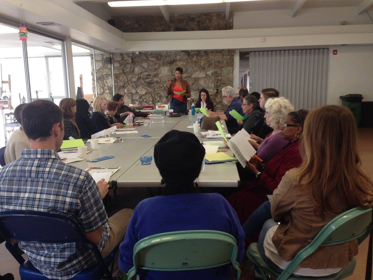 Poets & Writers Literary Roundtable