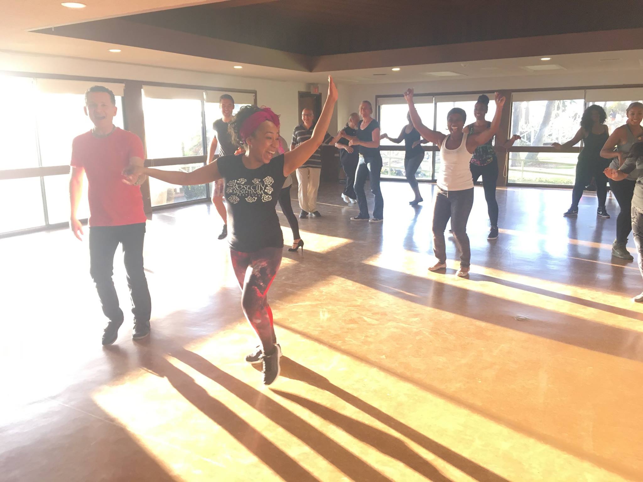 Fundamentals of Afro Cuban Dance with Kati Hernandez