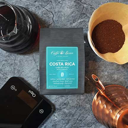 National Coffee Day! Costa Rica Single Origin Tasting