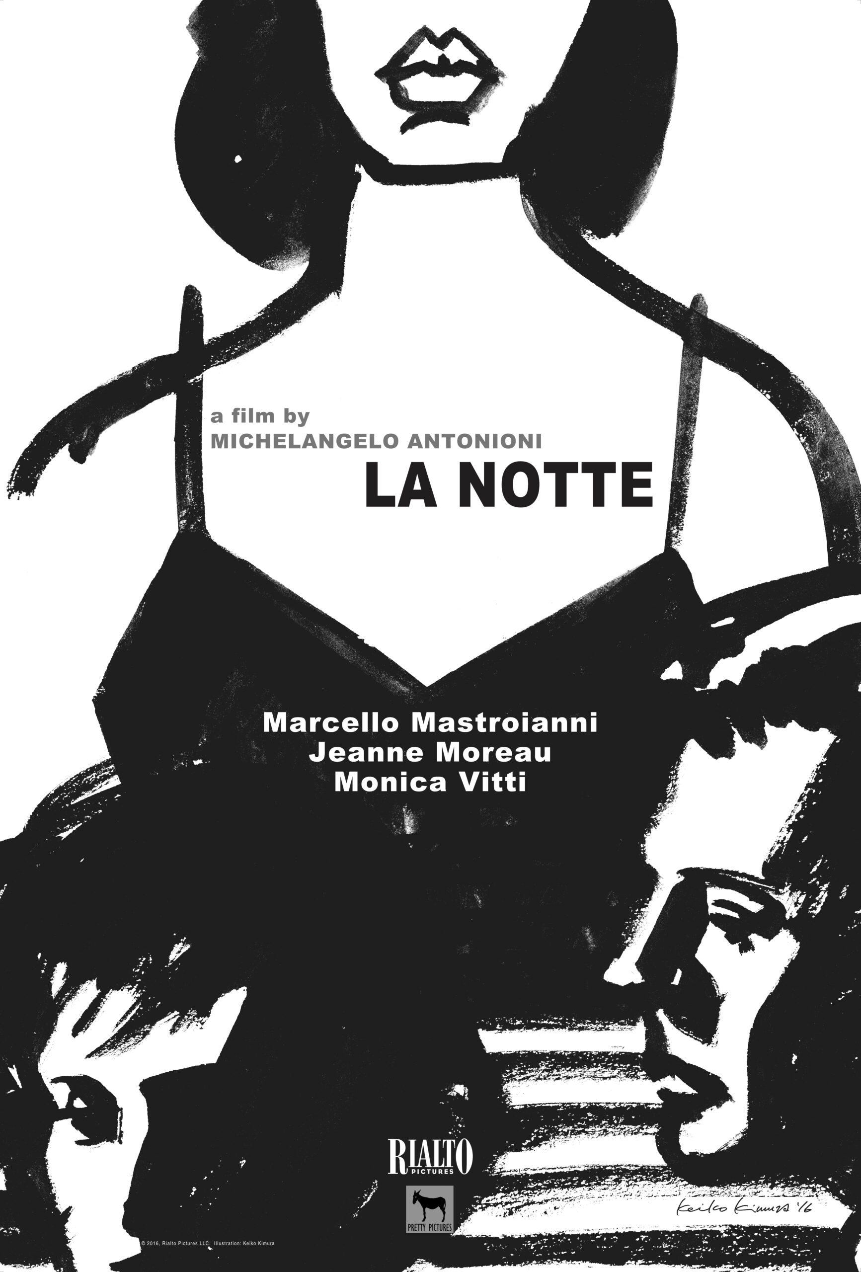 Double Feature: LA NOTTE (THE NIGHT), DIARY OF A CHAMBERMAID