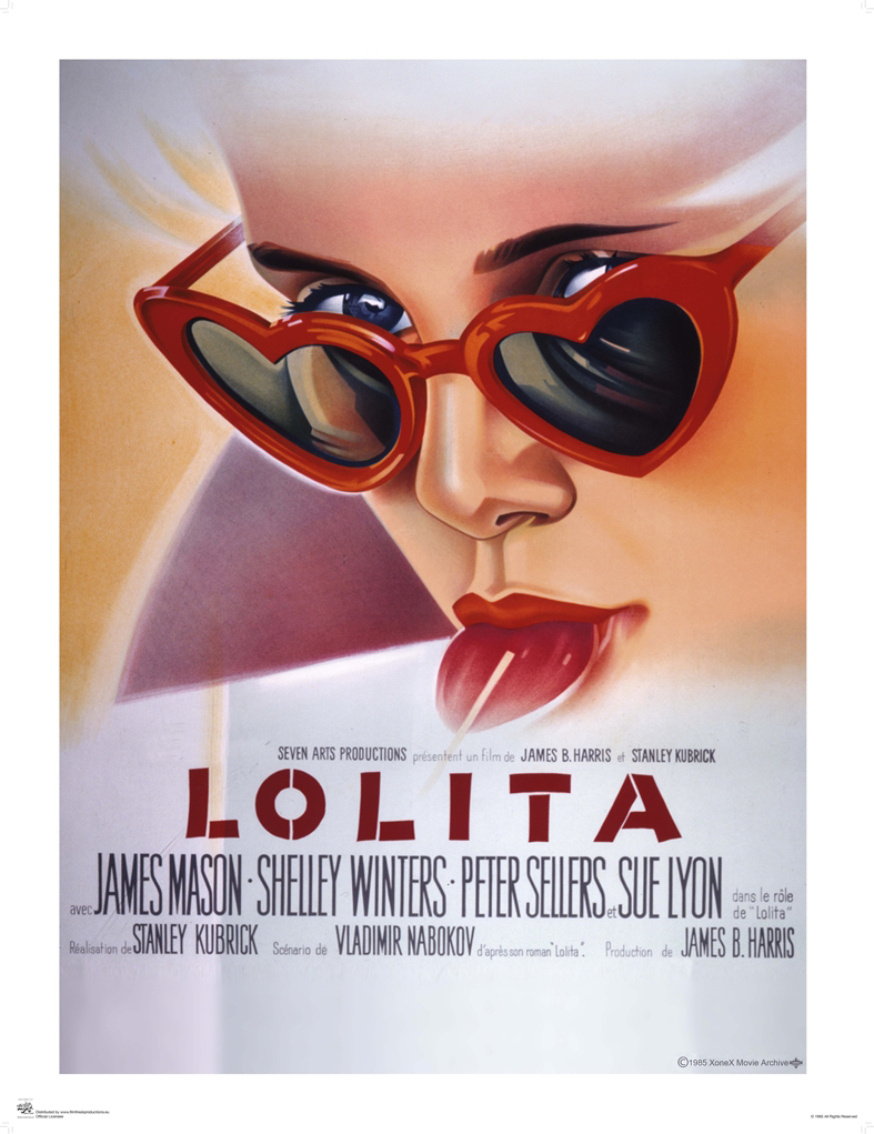 Double Feature: LOLITA, DR. STRANGELOVE OR: HOW I LEARNED TO STOP WORRYING AND LOVE THE BOMB
