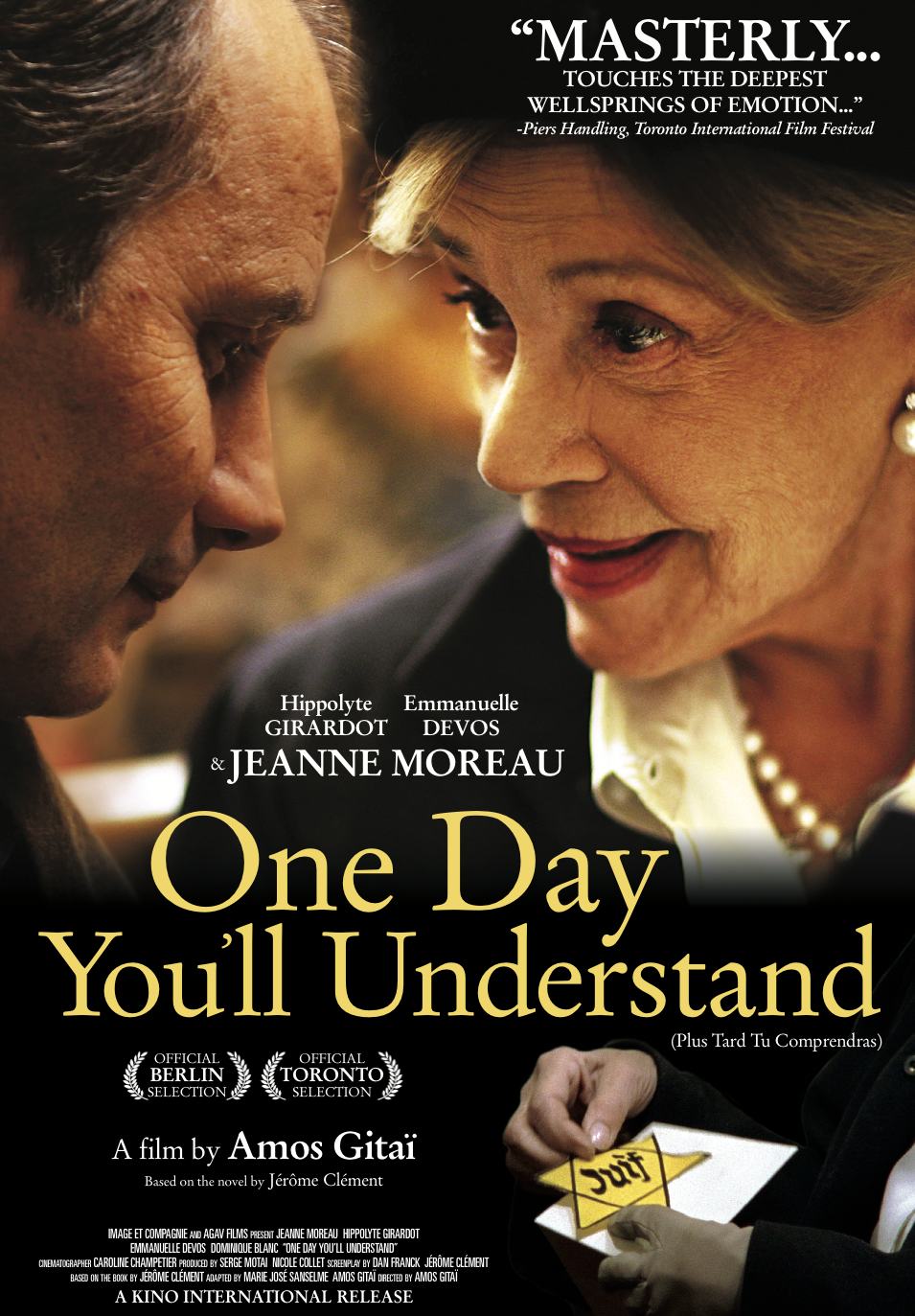 ONE DAY YOU’LL UNDERSTAND