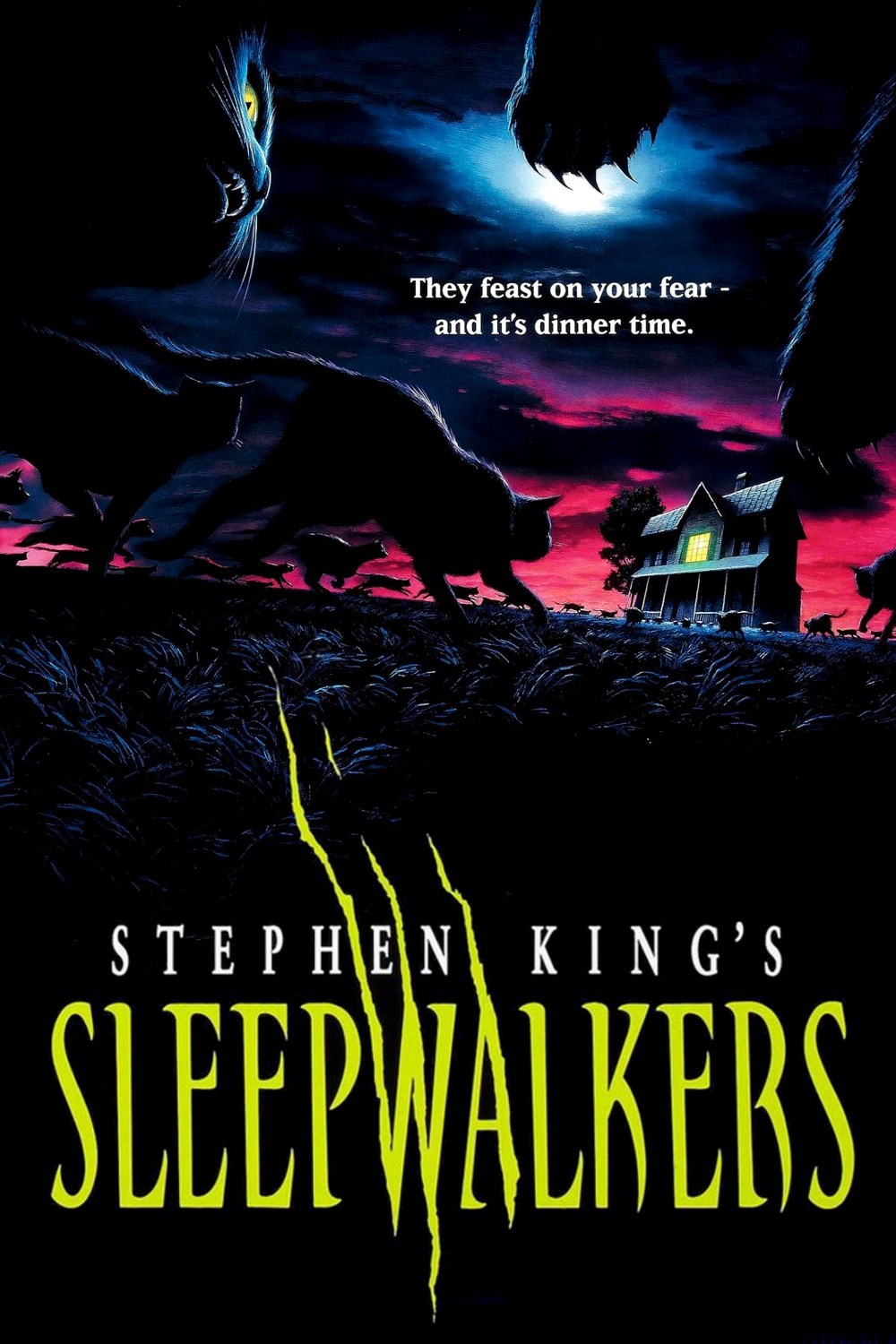 Triple Feature: 25th Anniversary! SLEEPWALKERS, SILVER BULLET, THINNER at Aero Theatre