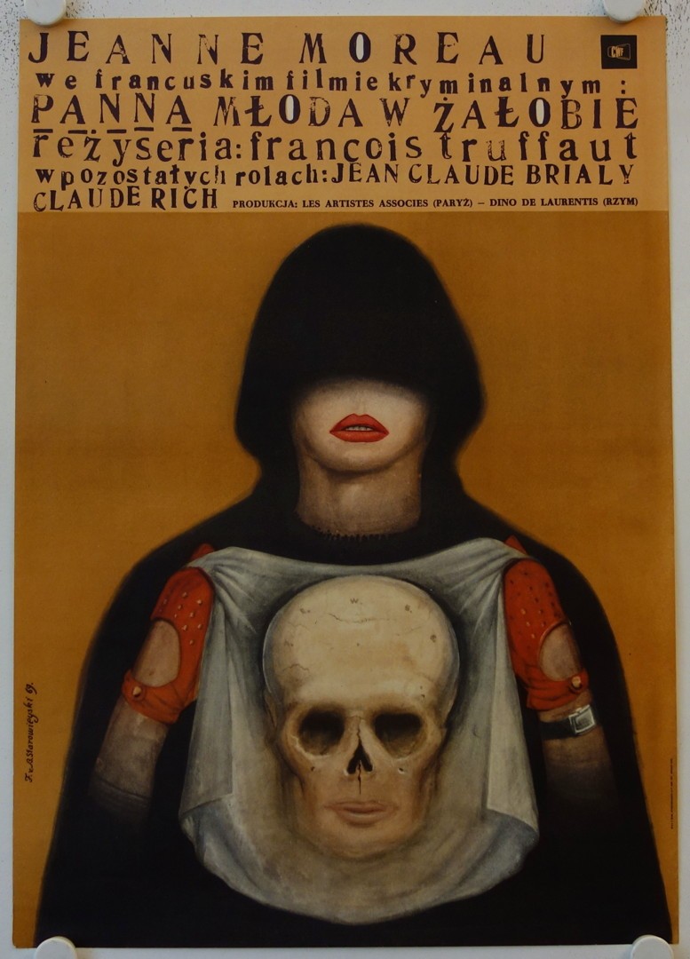 Double Feature: THE BRIDE WORE BLACK (LA MARIEE ETAIT EN NOIR), ELEVATOR TO THE GALLOWS (ASCENSEUR POUR L’ECHAFAUD) at Aero Theatre