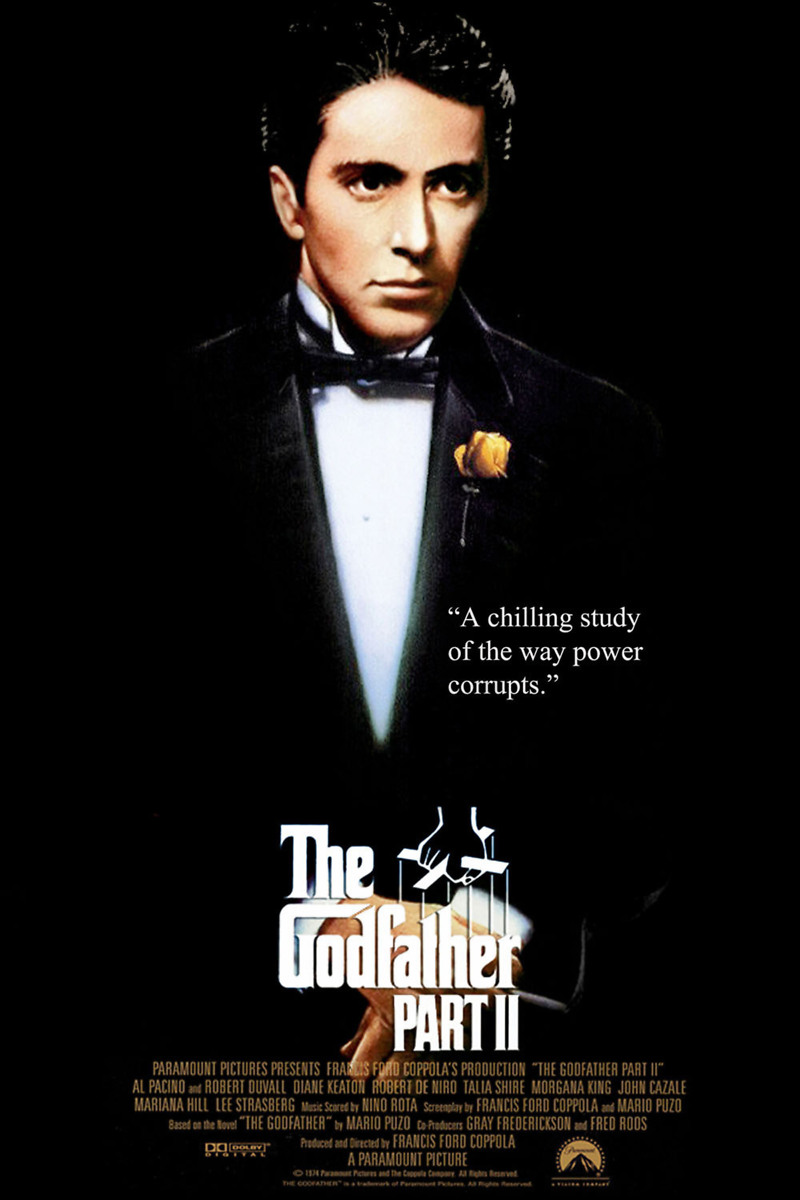 Double Feature: THE GODFATHER, THE GODFATHER PART II