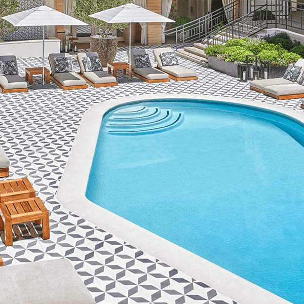 Unwind at These Santa Monica Hotel Pools Oceana Pool