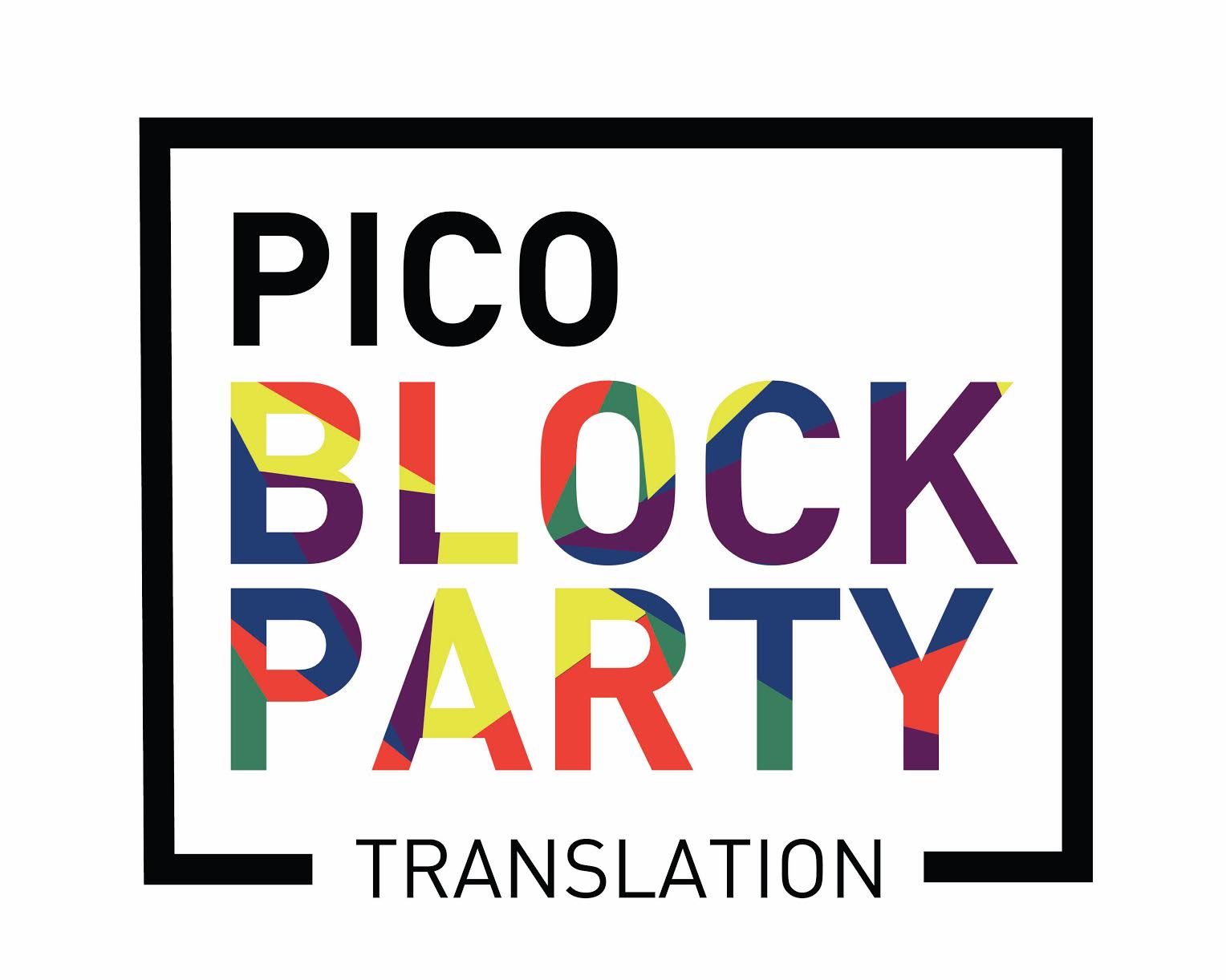 Pico Block Party: Translation
