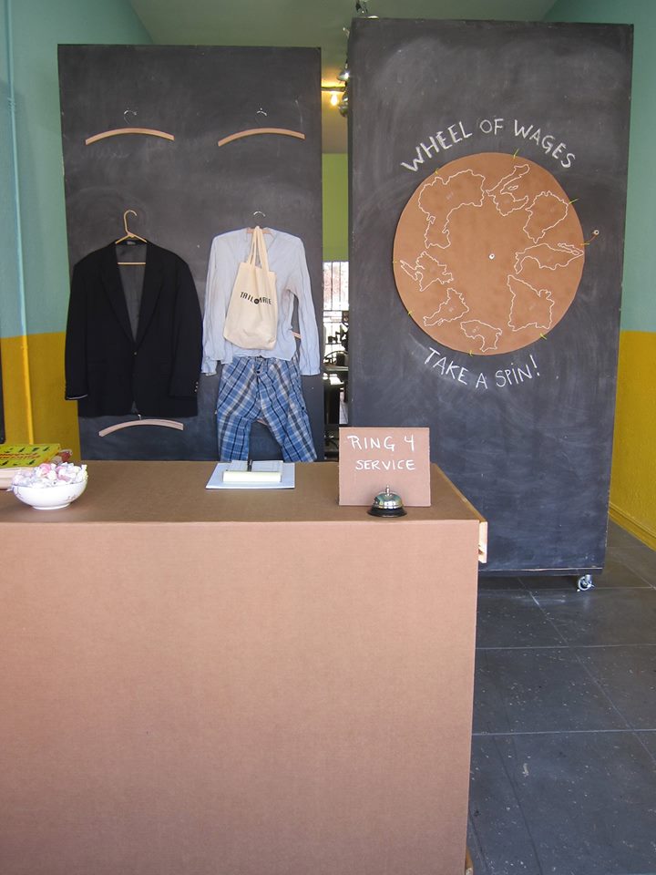 Tailor Made: A Pop-Up Alterations Shop with Frau Fiber