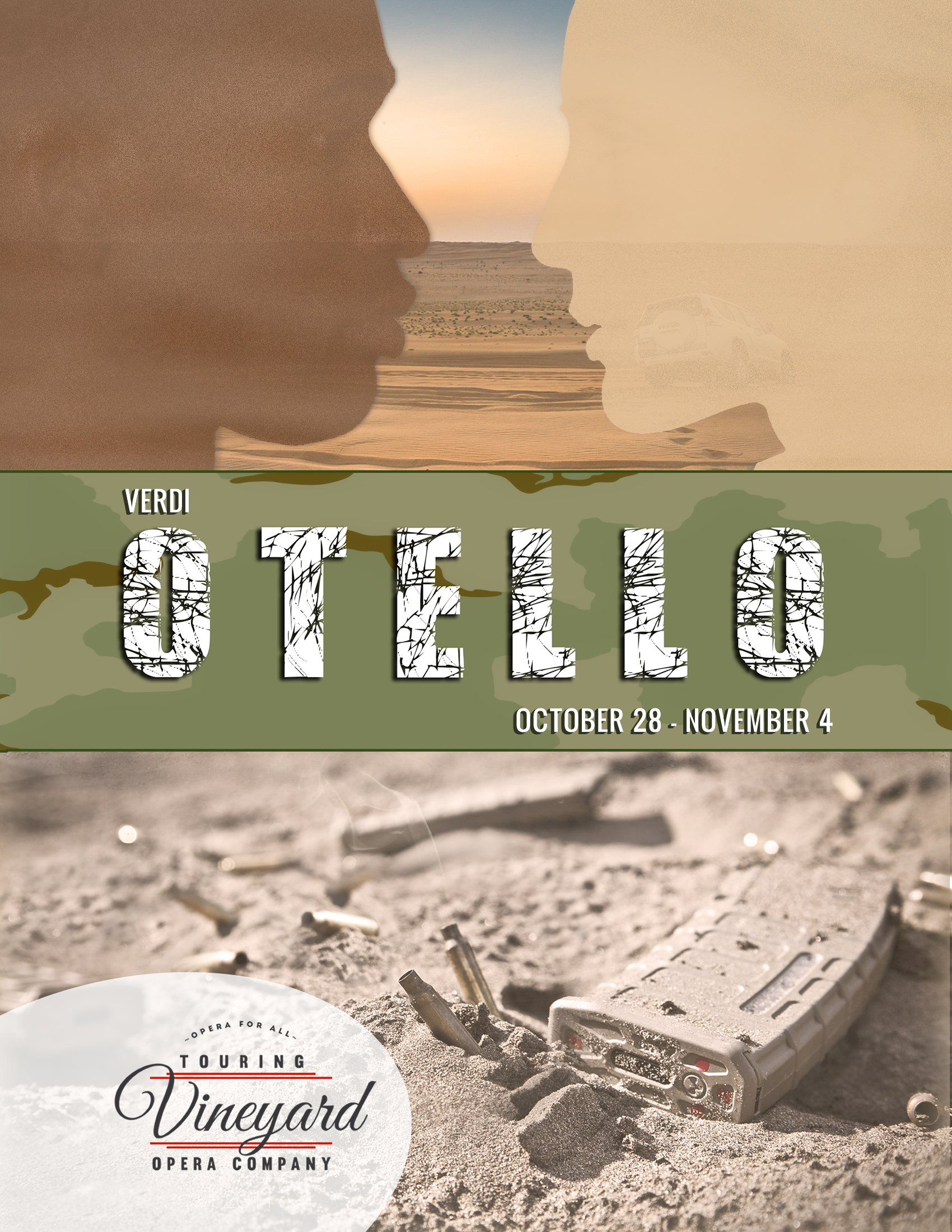 VINEYARD TOURING OPERA COMPANY PRESENTS GIUSEPPE VERDI'S 