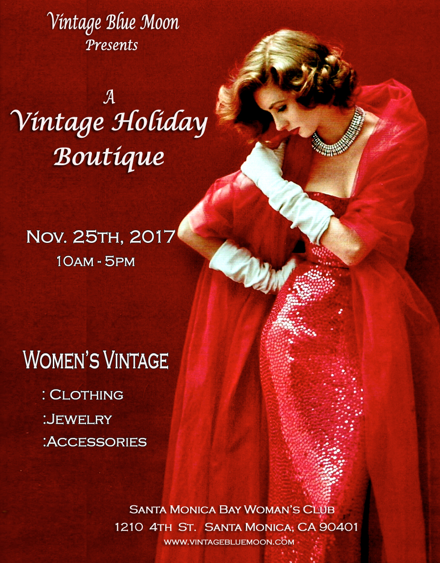 A Vintage Holiday Boutique