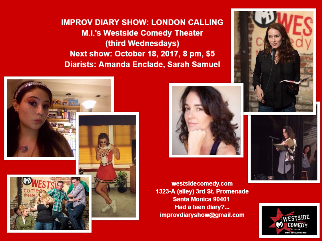 London Calling Improv Diary Show
