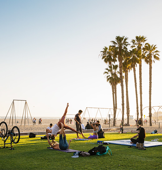 Yoga santa monica discount