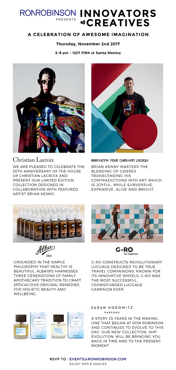 Innovators & Creatives: A Celebration of Awesome Imagination