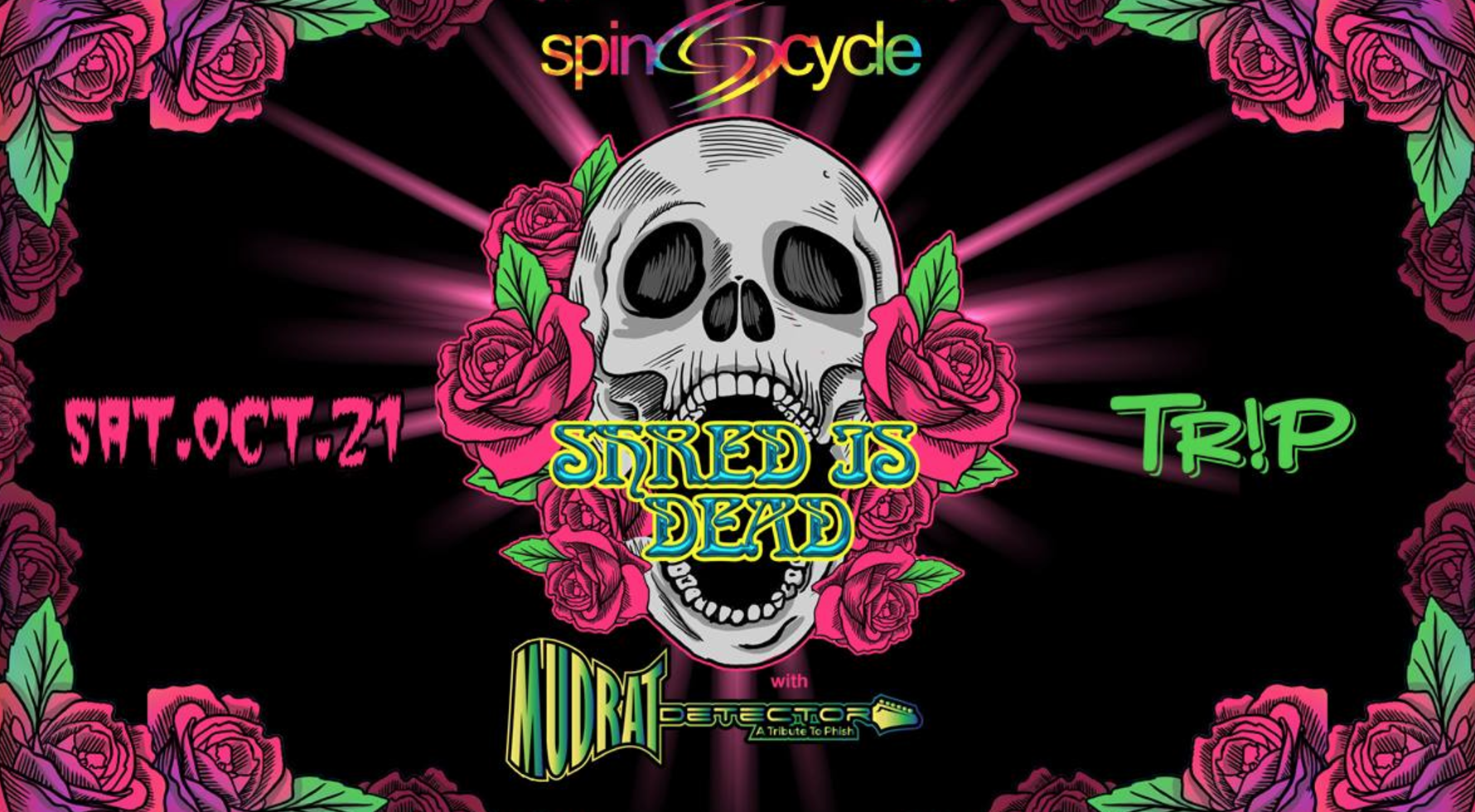 Shred Is Dead + Mudrat Detector
