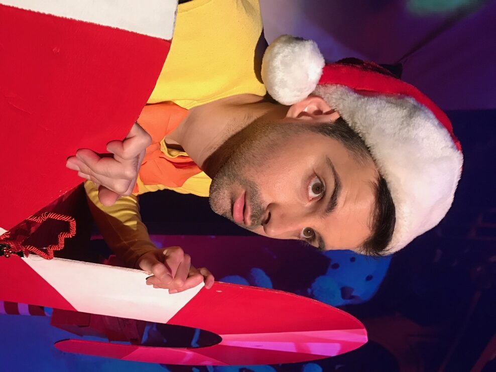 David Sedaris’s modern holiday classic “The SantaLand Diaries” for mature elves and others