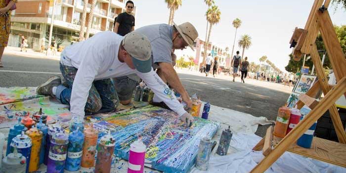 Paint - Places, a COAST art exhibit by APC Fine Arts