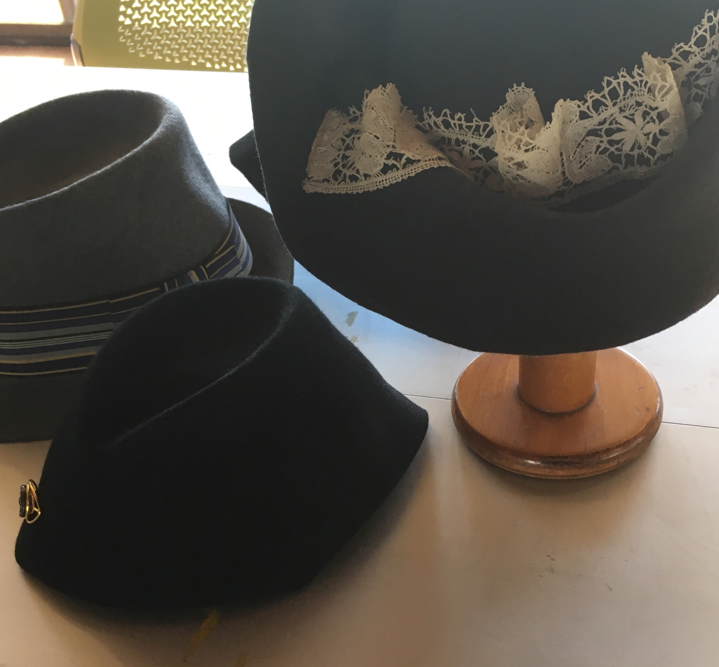 Modern Felt Hatmaking with Leslie Robinson