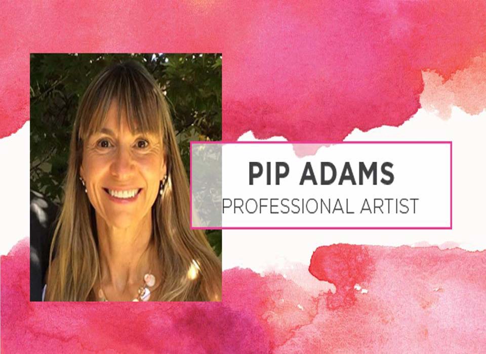 Meet Artist Pip Adams at PAPYRUS in the Third Street Promenade