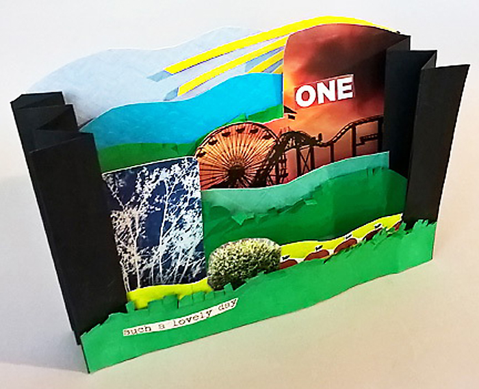 Tunnel Books with Debra Disman Visit Santa Monica