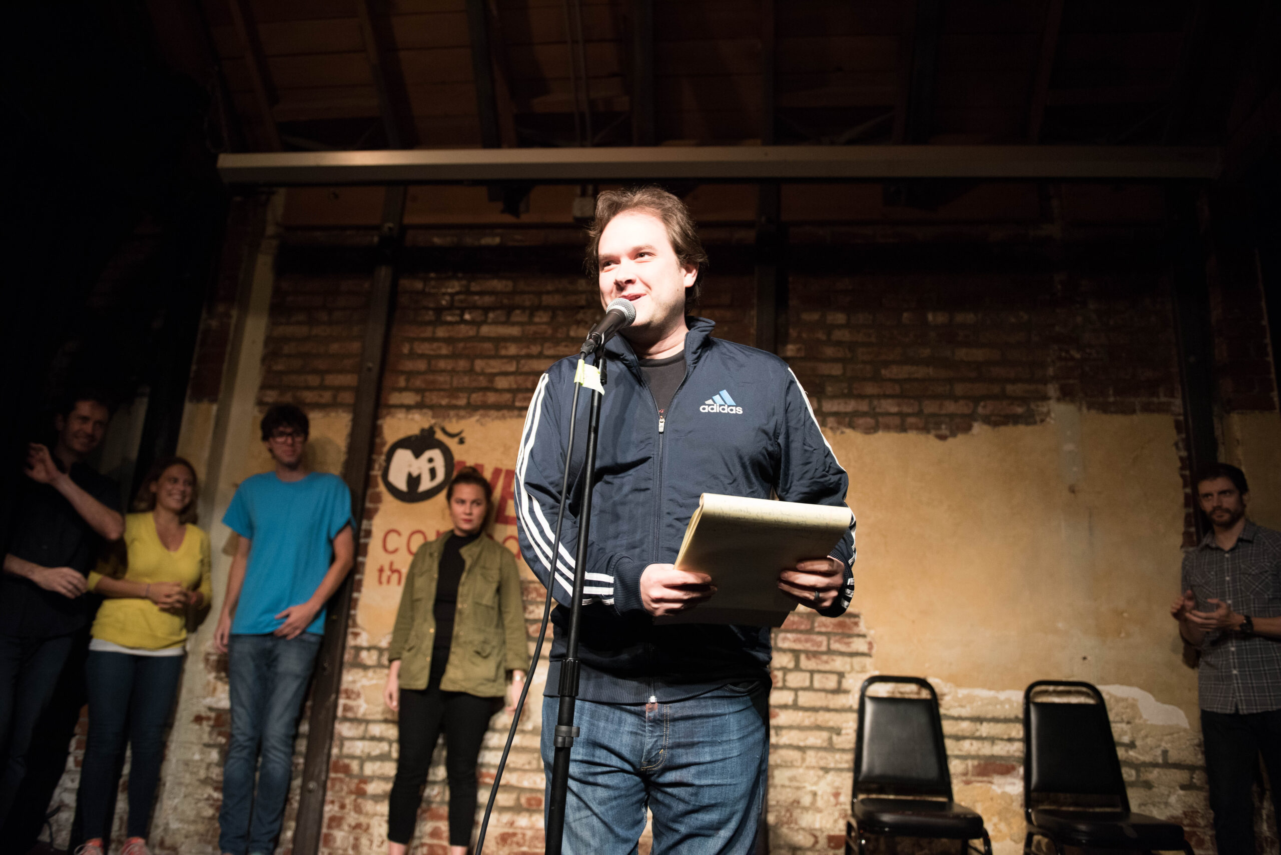 Ho Ho Holiday Improv Diary Show