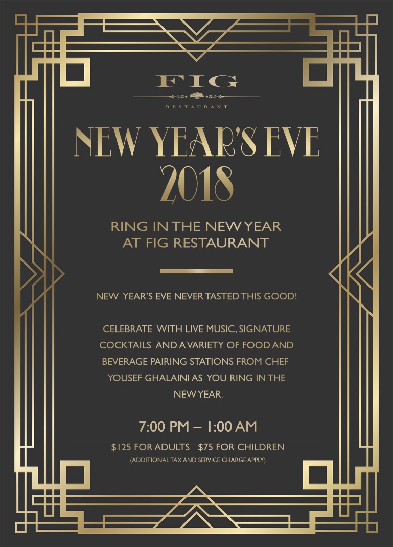New Year's Eve 2018