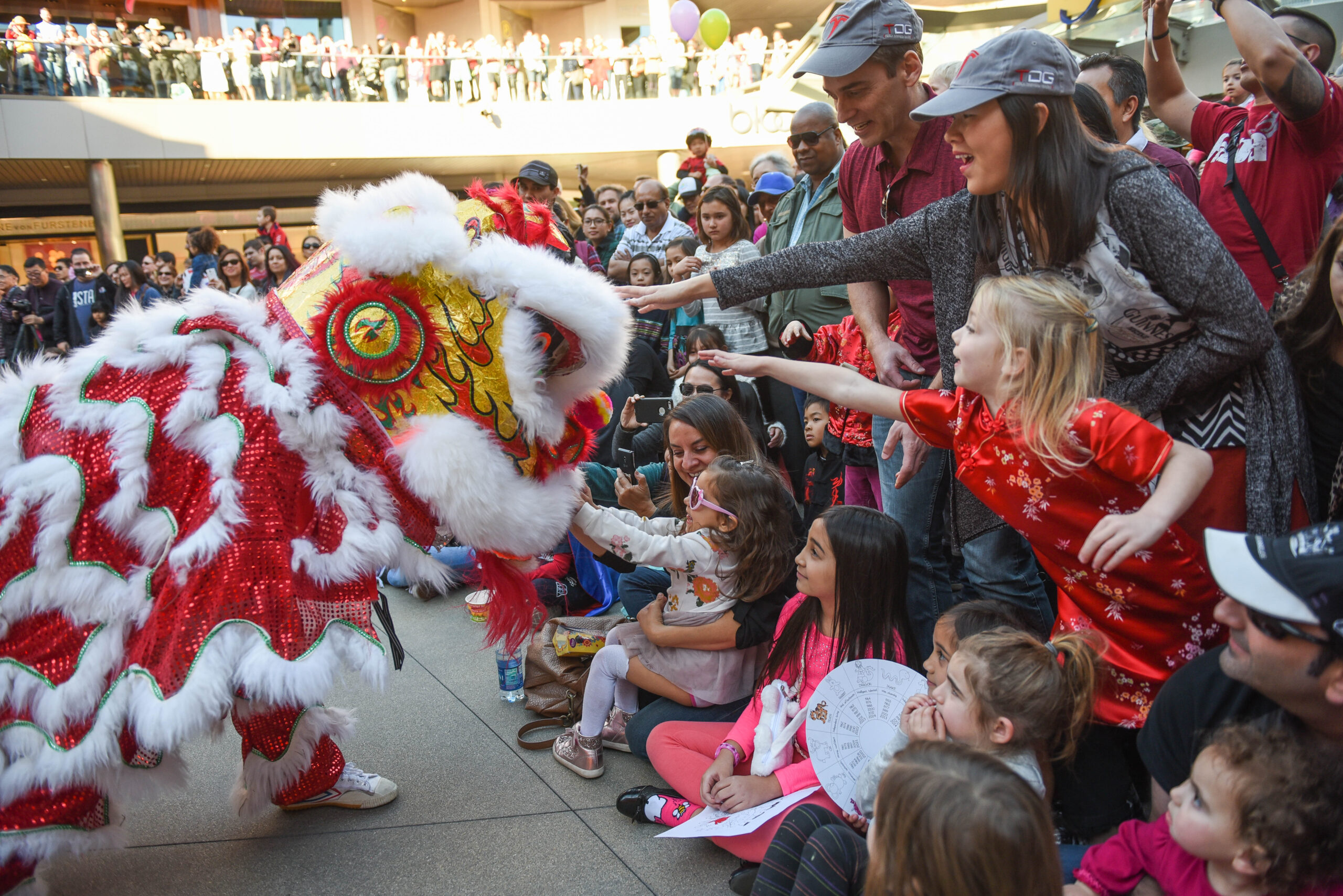 Lunar New Year at Santa Monica Place