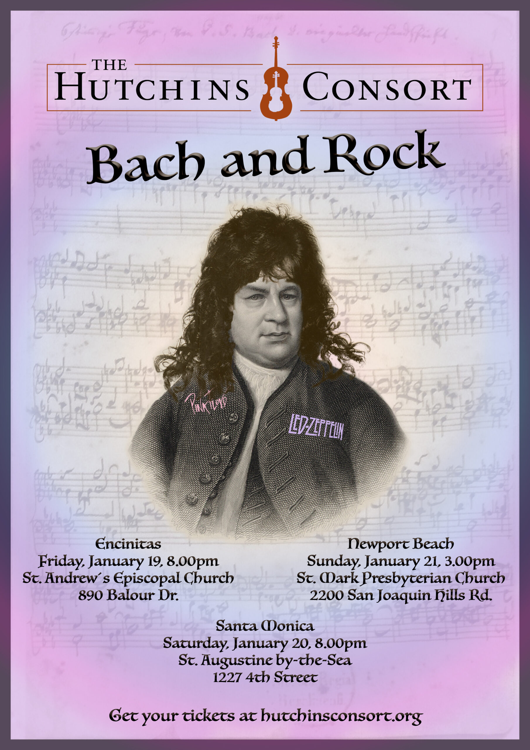 The Hutchins Consort presents: Bach and Rock