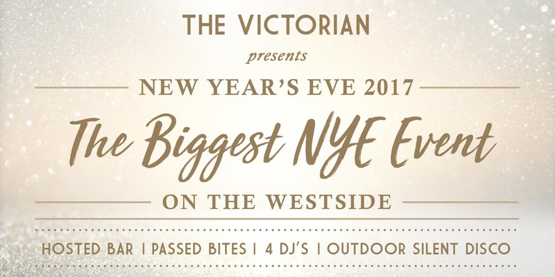 The Victorian Presents New Year's Eve 2017