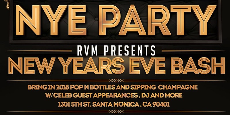 New Year's Eve Bash at West End