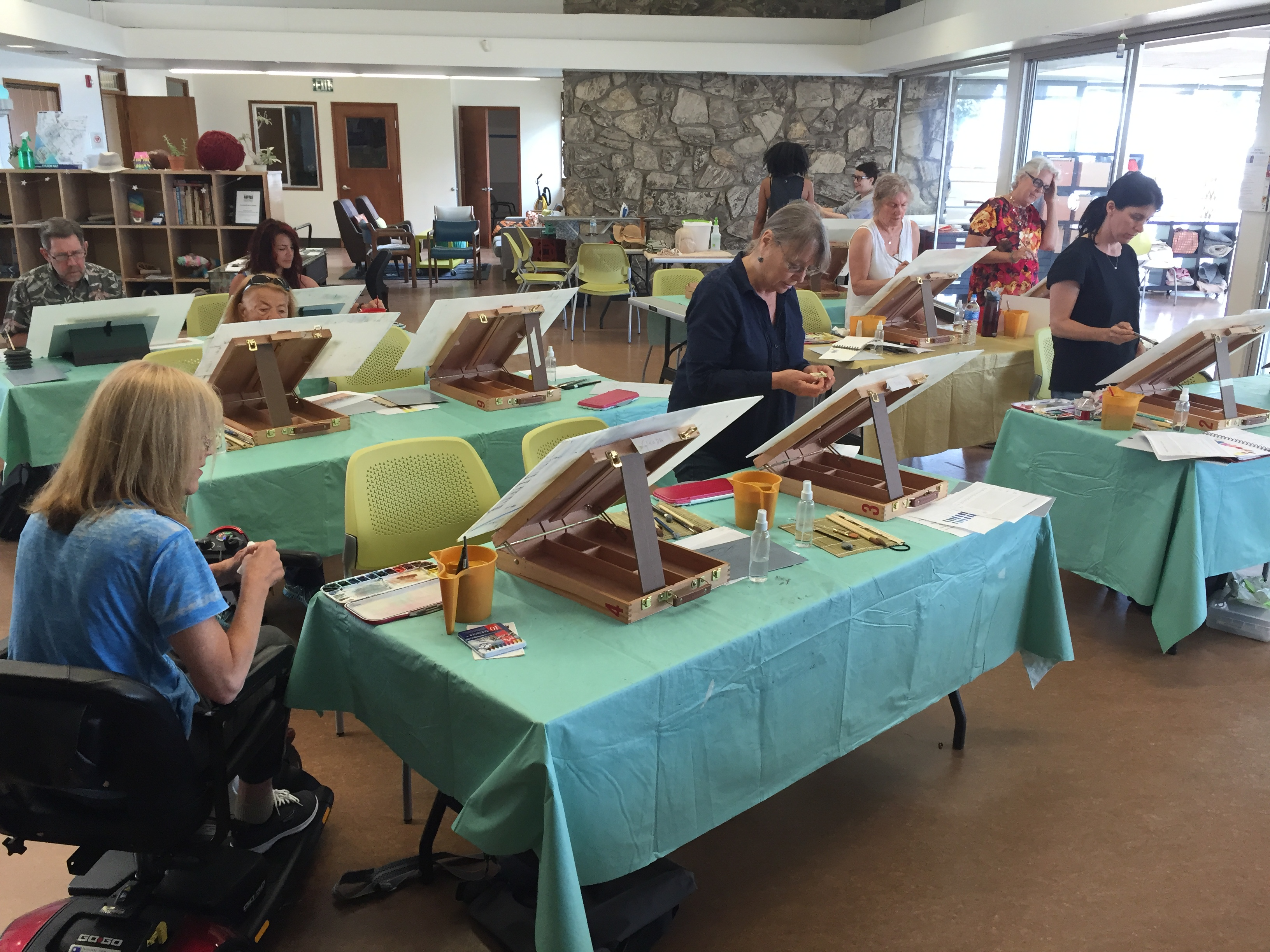 A Watercolor Journey with Timothy Kitz