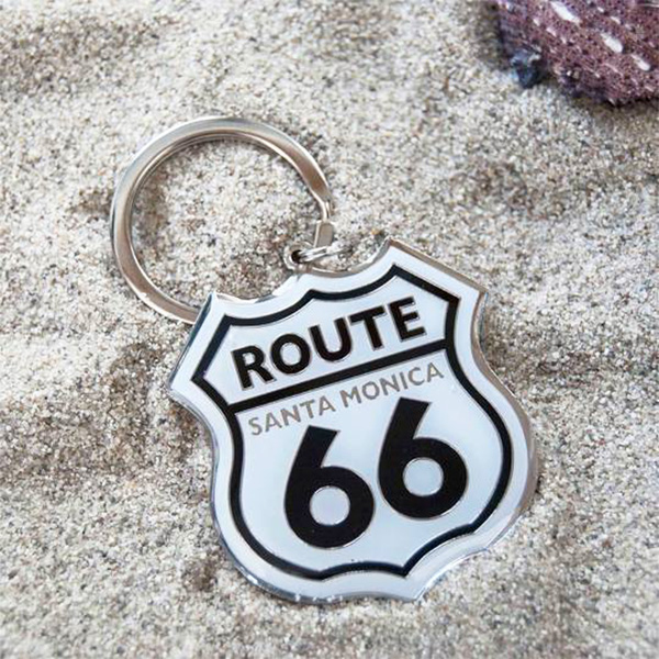 Route 66 keychain