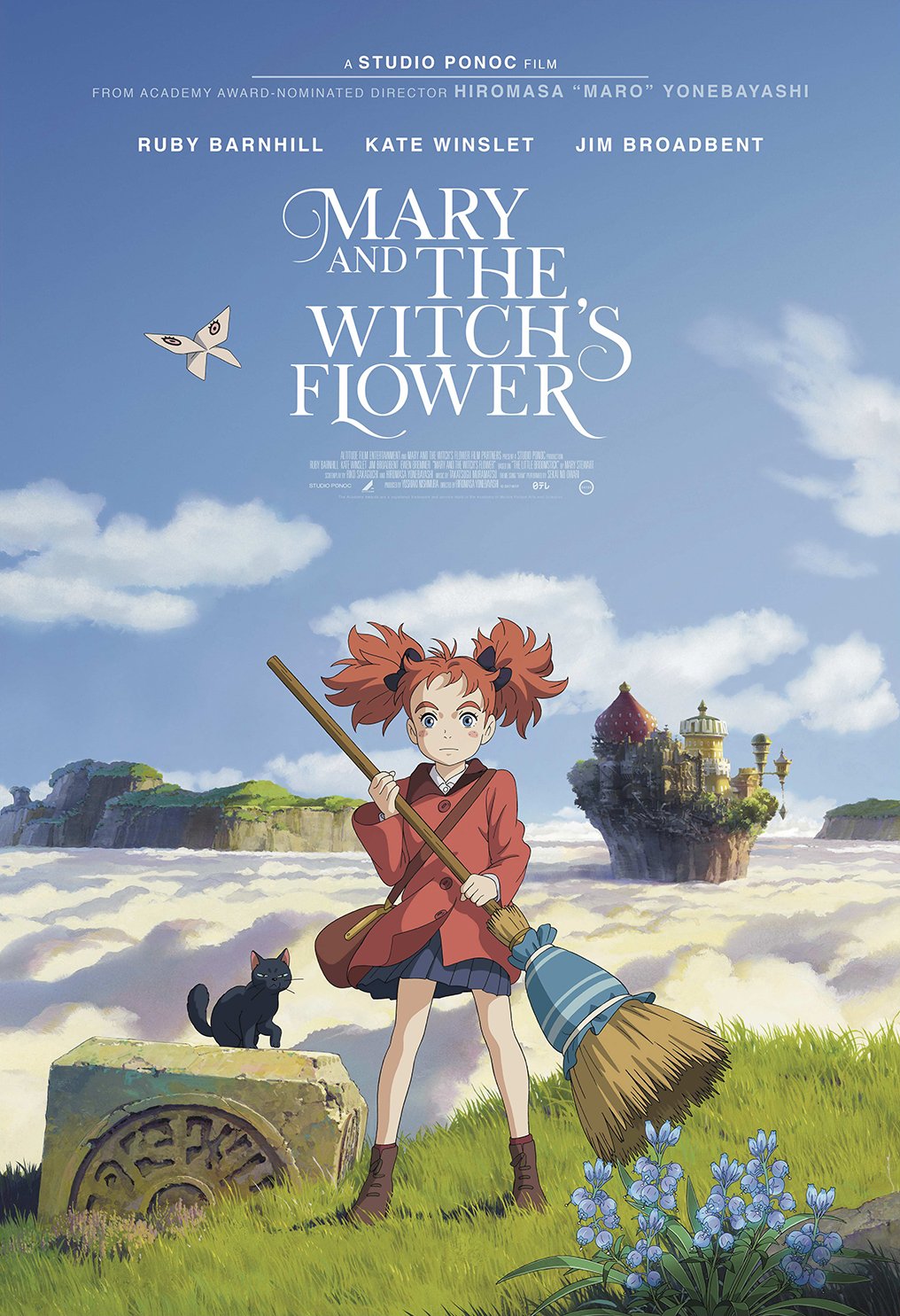 MARY AND THE WITCH'S FLOWER (MEARI TO MAJO NO HANA)