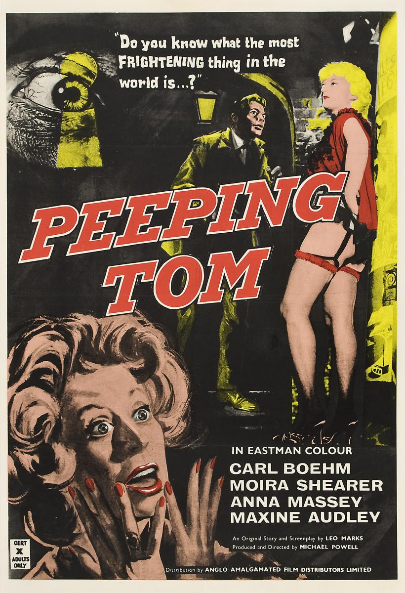 Double Feature: PEEPING TOM and DIVA