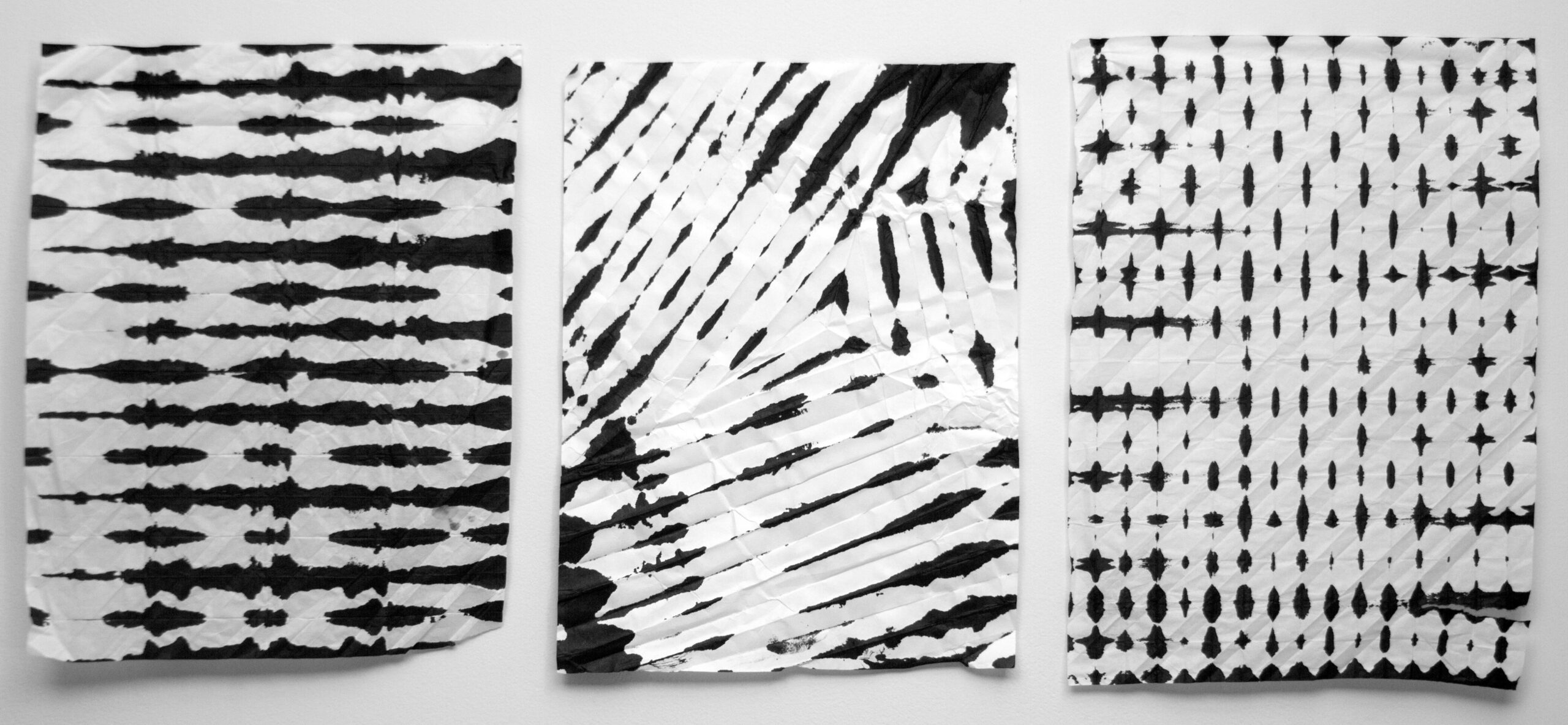 Shibori Dyed Paper with Huong Nguyen