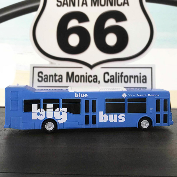 Big Blue Bus toy