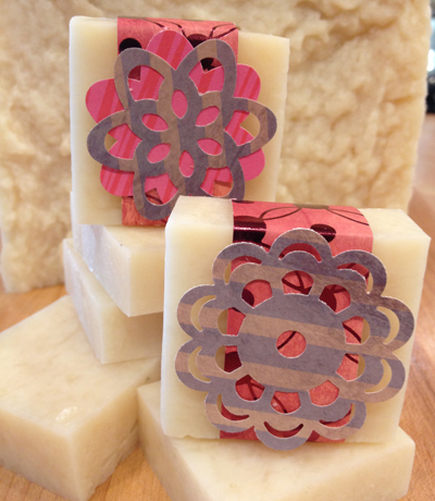 Lye Soap with Angharad Caceres