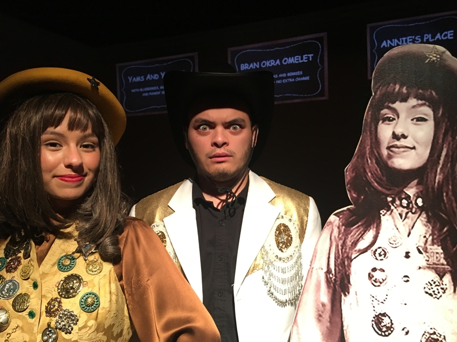 ANNIE OAKLEY AND THE PRINCESS CAFÉ – a hilarious rhythm and boos musical melodrama for ages 2 to 102