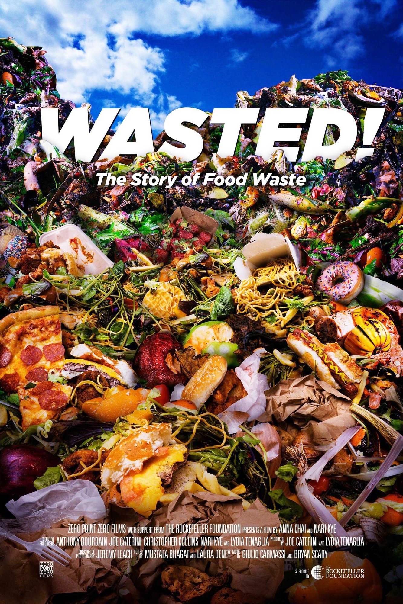 WASTED! THE STORY OF FOOD WASTE at Aero Theatre